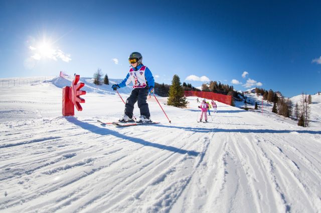Immagini: Inverno a Corvara