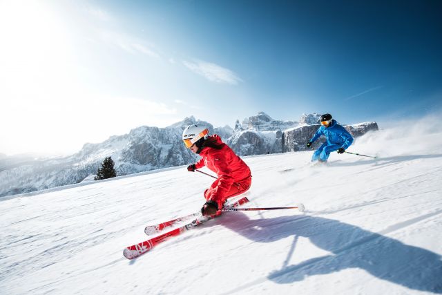 Immagini: Inverno a Corvara